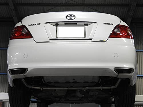 マークx　マフラー　ストレート　リアピース　競技用　カッター無し クラウン マークx マフラー ストレート リアピース 競技用